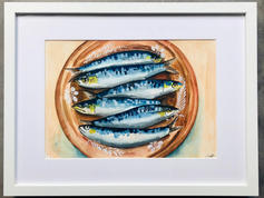 Populonia, Sardines in Tuscany