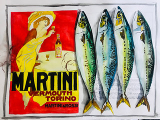 Cheers to the Fish!