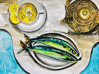 Sardinas and tea