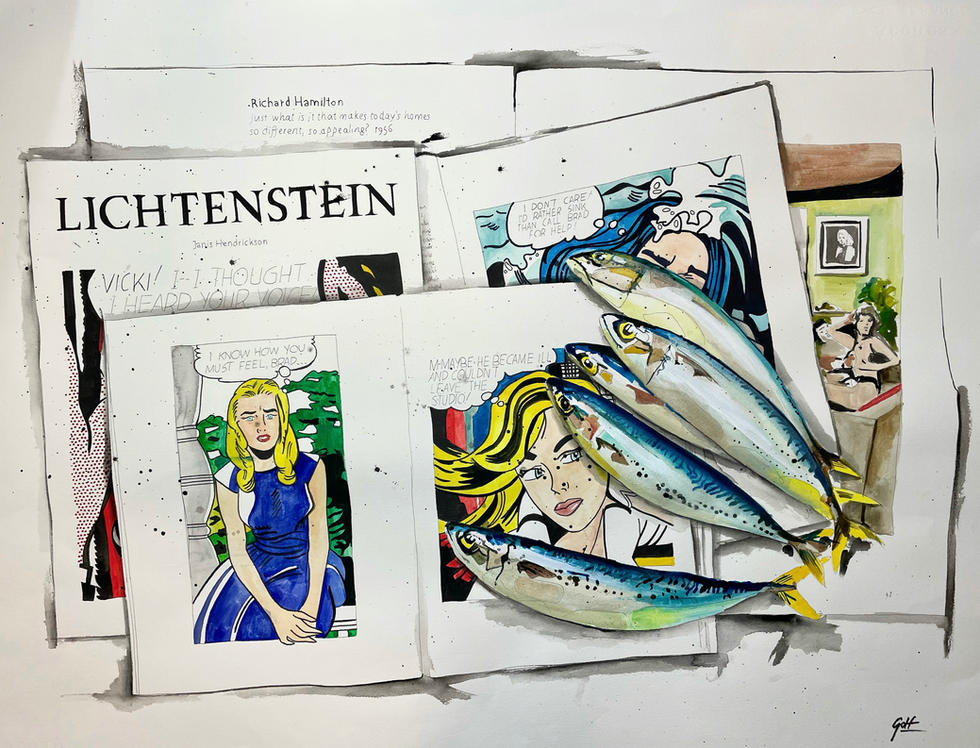 American Art Lichtenstein