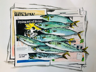Dying Art of Living SOLD