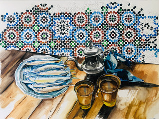 Tea in Essaouira