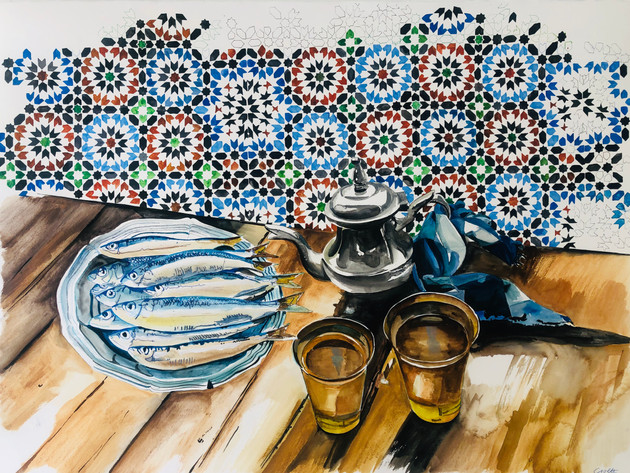 Tea in Essaouira