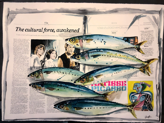 May the Fish by with You