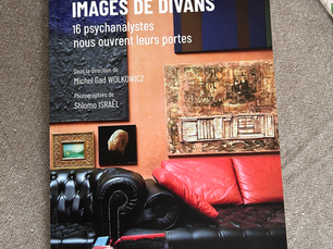 Un cabinet de psychanalyse à Paris