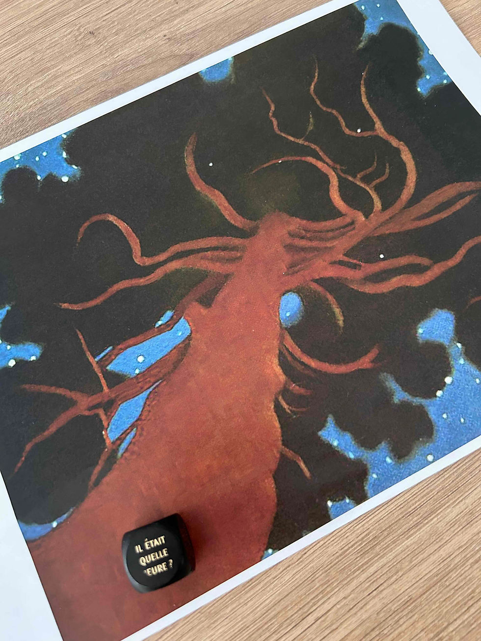 Un atelier d'écriture à la Pitié-Salpêtrière : quand les arbres deviennent des poèmes