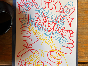 La libre association scripturale