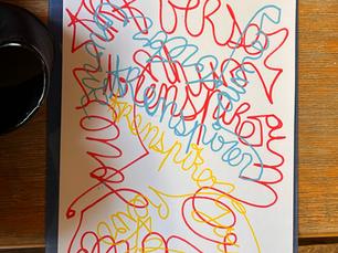 La libre association scripturale