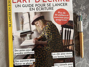 Un magazine dédié l'écriture créative