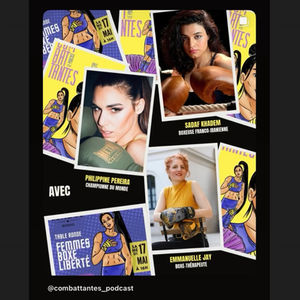 La boxe-thérapie pour les femmes - une conférence avec Emmanuelle Jay