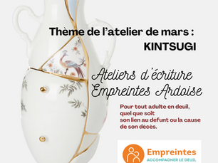 Un atelier d'écriture pour accompagner le deuil à Paris