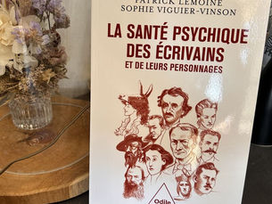 santé mentale et écriture