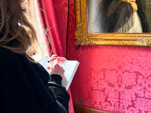 Un atelier d'écriture à la maison de Victor Hugo
