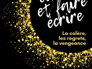 E-book, écrire la colère, les regrets, la vengeance