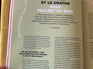 Les bienfaits de l'écriture manuscrite