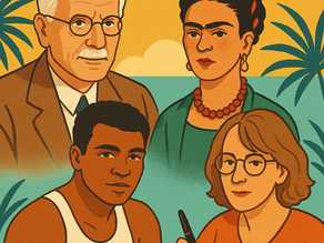 Écrire avec… Jung, Frida Kahlo, Mohamed Ali, Belinda Cannone