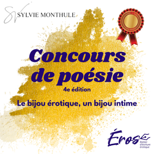 Concours de Poésie érotique 2024 sur le thème "Bijou érotique"