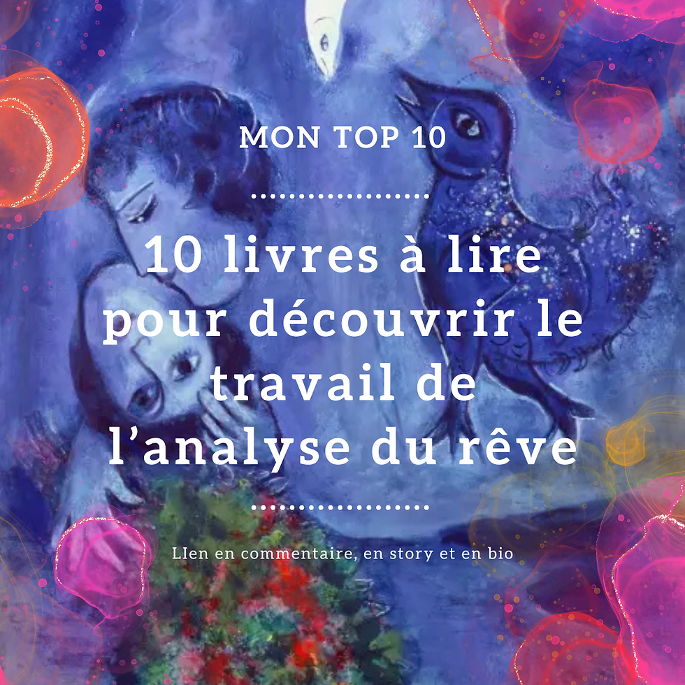 Top 10 des livres pour comprendre l’analyse des rêves