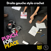 Première édition de Punch for peace