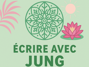Série de l’été #1 - Écrire avec Carl Gustav Jung