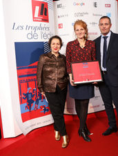 Trophée de la fabrication pour "L’Inondation"