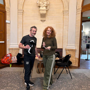 Un atelier boxe et écriture pour le mois de la santé mentale à Paris