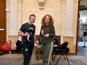 Un atelier boxe et écriture pour le mois de la santé mentale à Paris