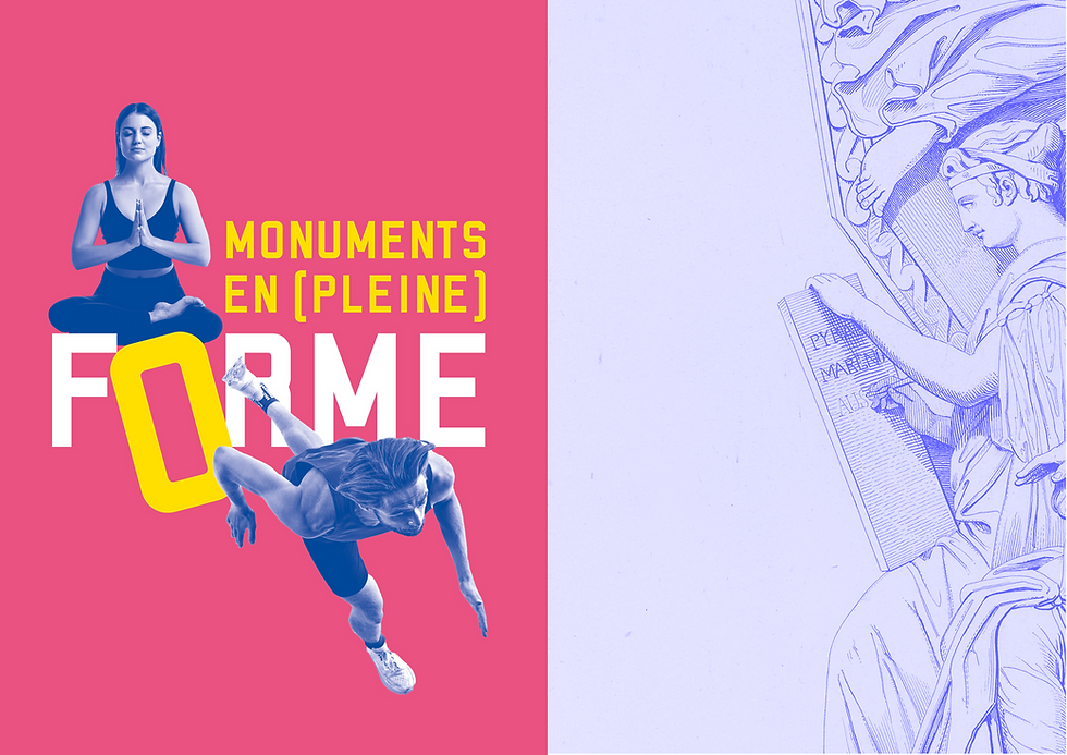 Danser et écrire sur le toit de Paris