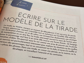 Écrire pour s'affirmer