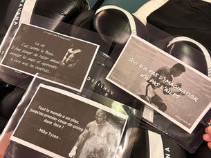 Ateliers boxe & écriture à l’hôpital : quand les mots montent sur le ring