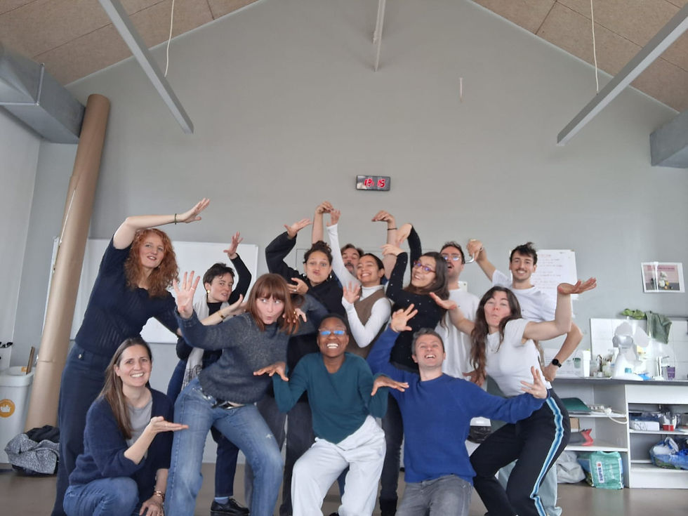 Un atelier impro et poésie pour le mois de la santé mentale