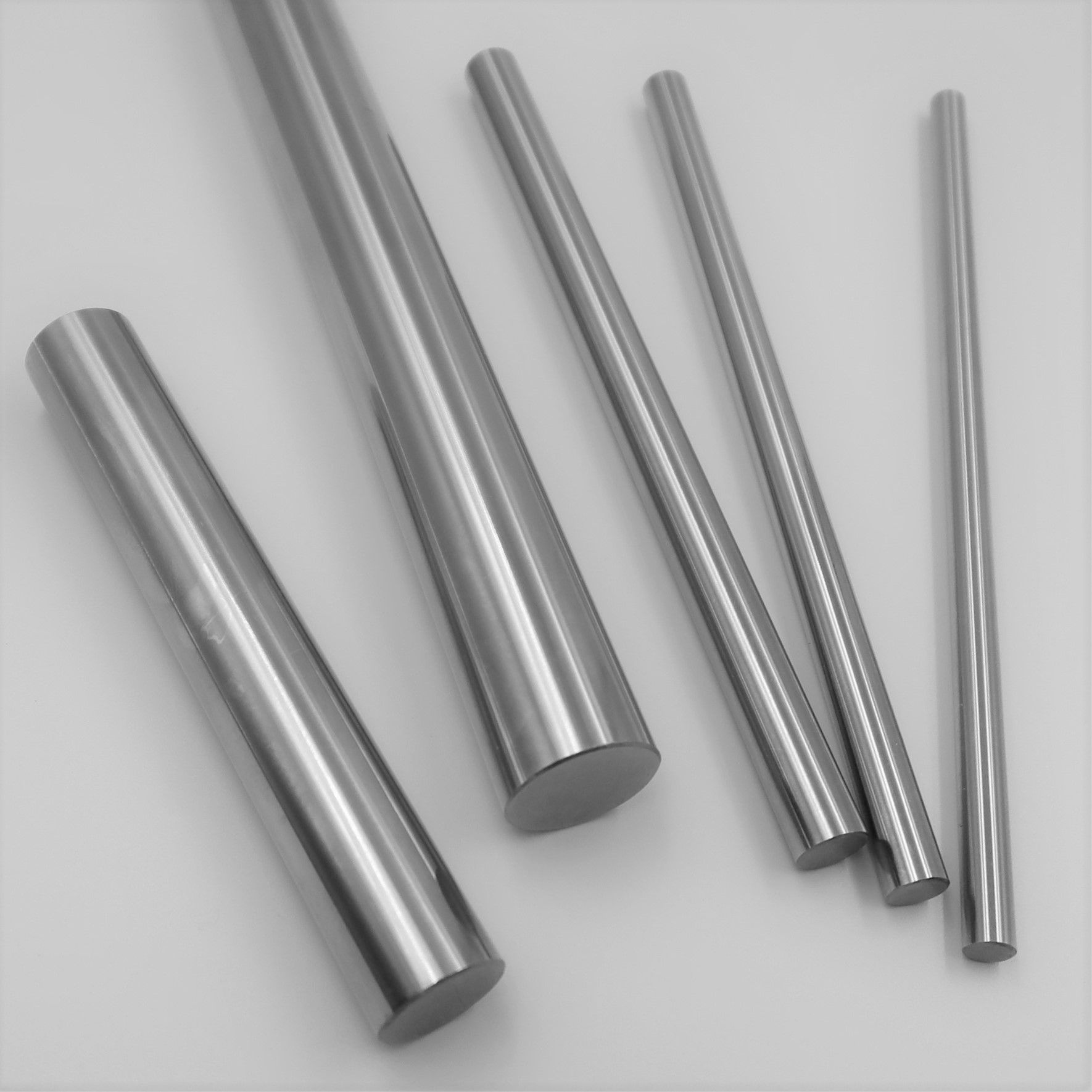 Chrome Shaft 8mm - 200mm diameter