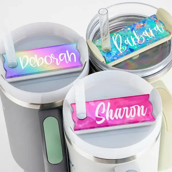 Personalized Lid /Keychain tag Name