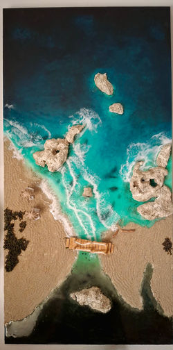 Laguna beach by Elisabetta Lorenzetti