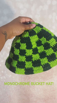 Thumbnail: Checkered Bucket Hat