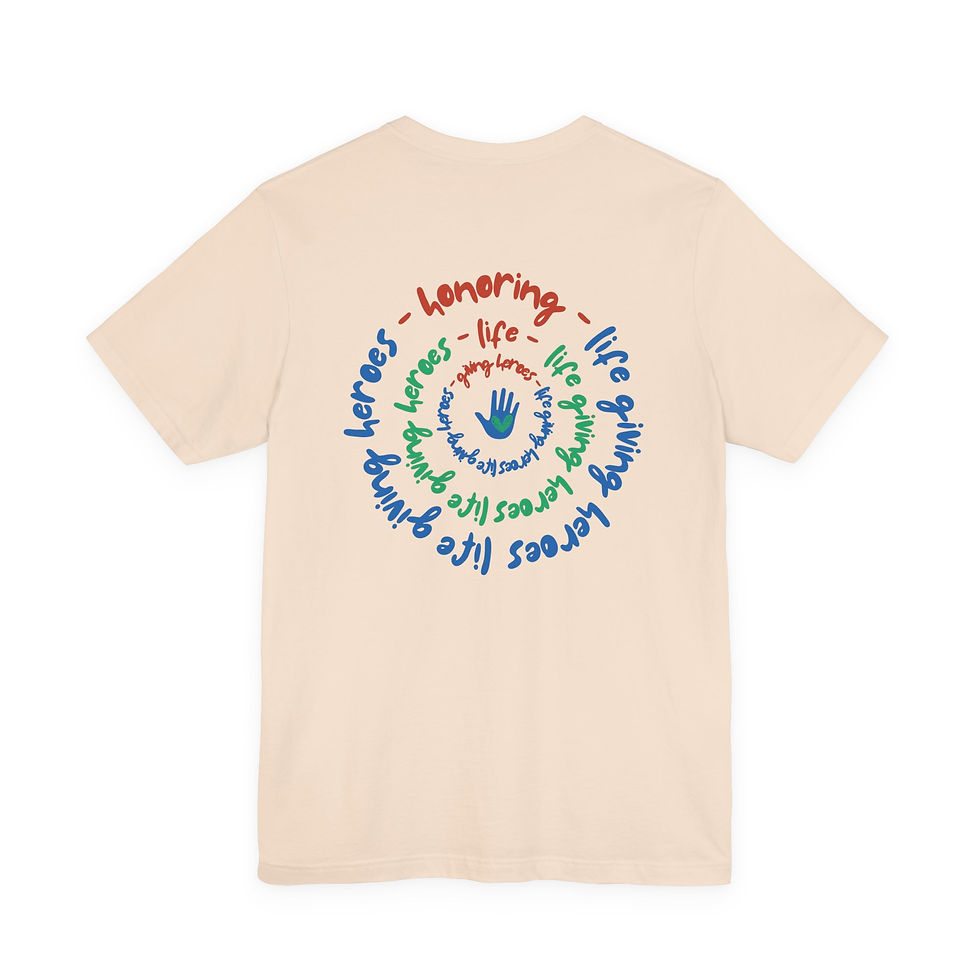 Thumbnail: JT's YESSIR Legacy Line Unisex Tee