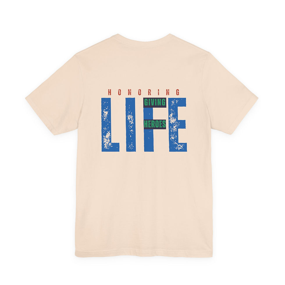 Thumbnail: JT's YESSIR Legacy Line Unisex Tee