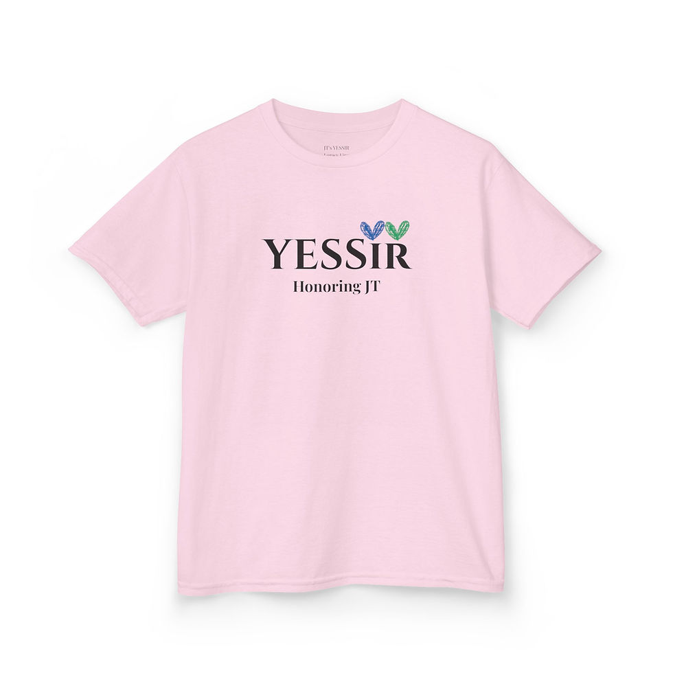 Thumbnail: JT's YESSIR Honor Kids Unisex Tee
