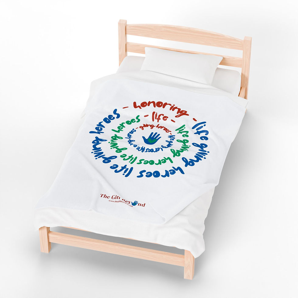 Thumbnail: Hero Walk Memory Blanket