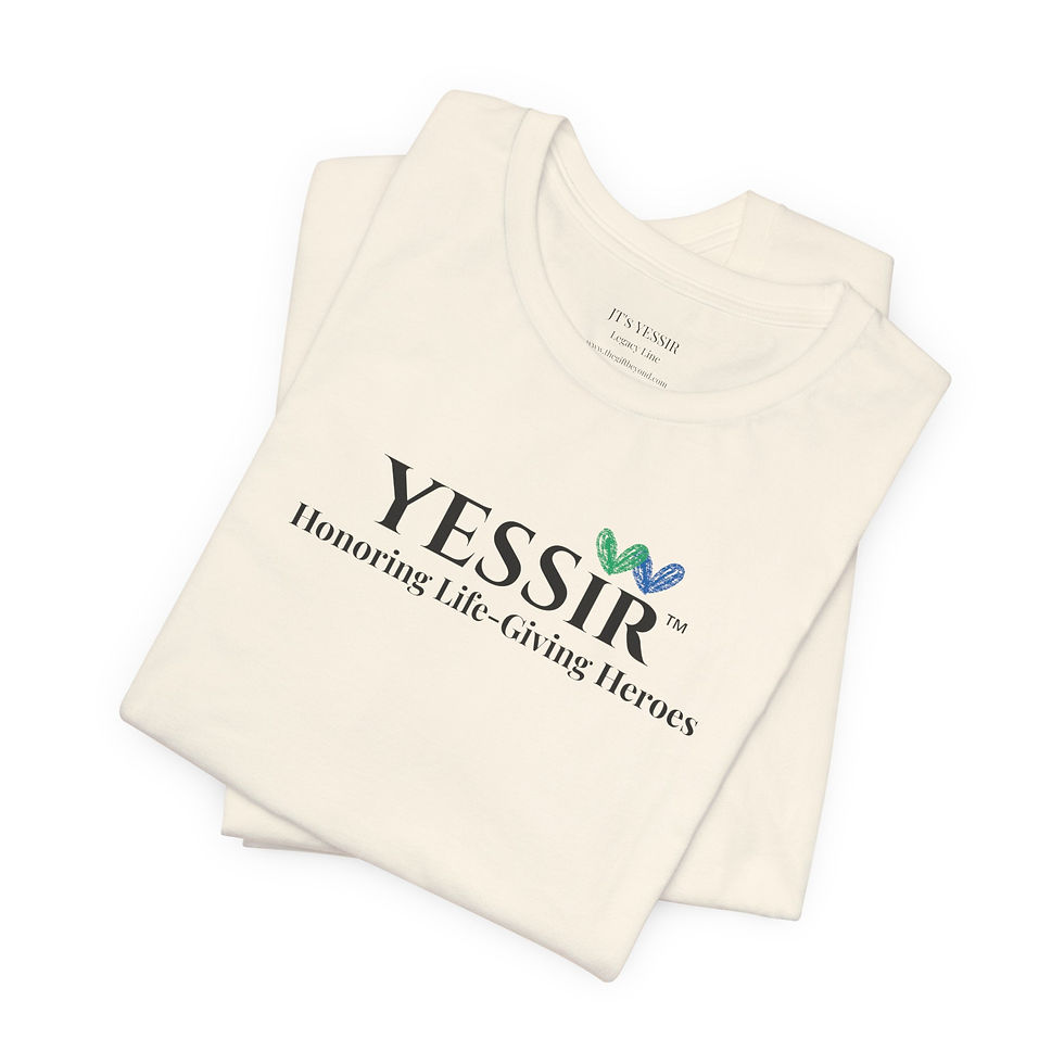 Thumbnail: JT's YESSIR Legacy Line Unisex Tee