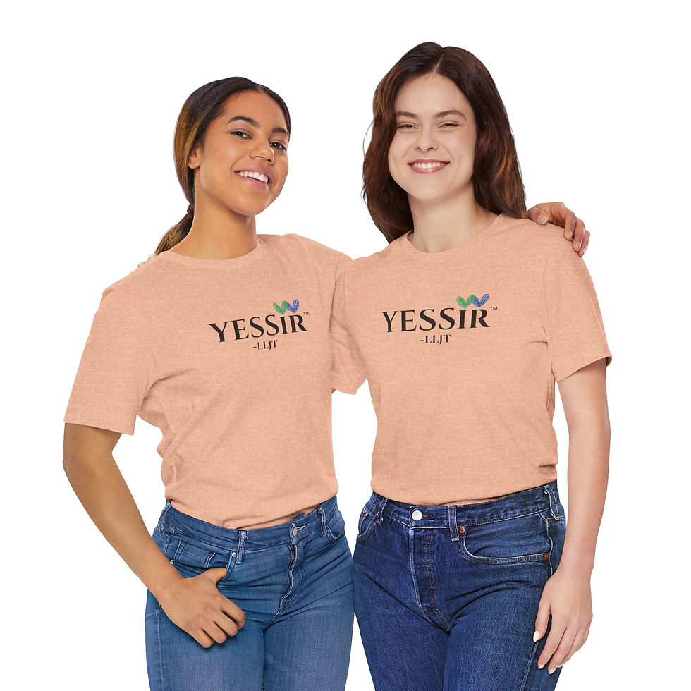Thumbnail: JT's YESSIR Honor Unisex Tee