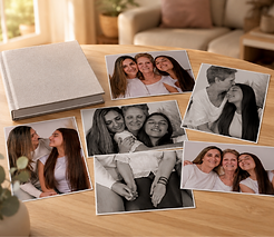 Tus fotos de siempre, ahora en papel y en tus manos.