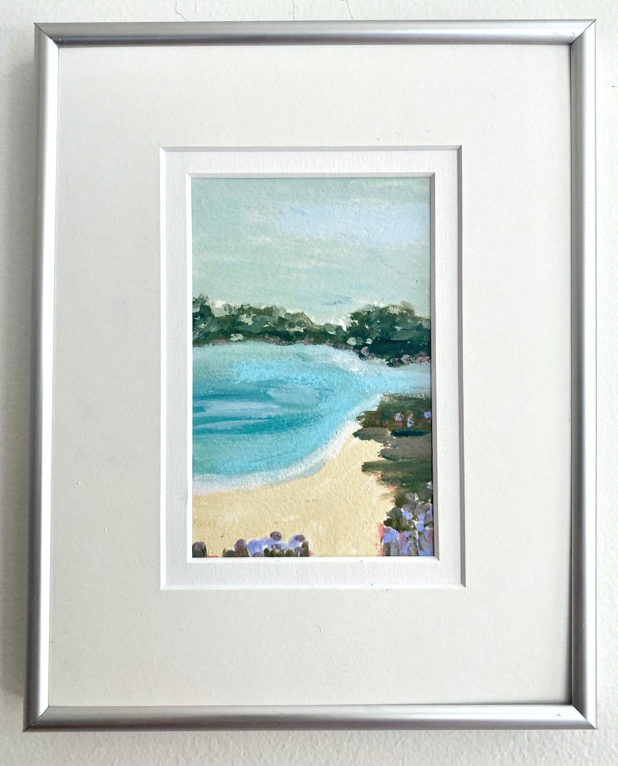 Lavender Dotted Cove