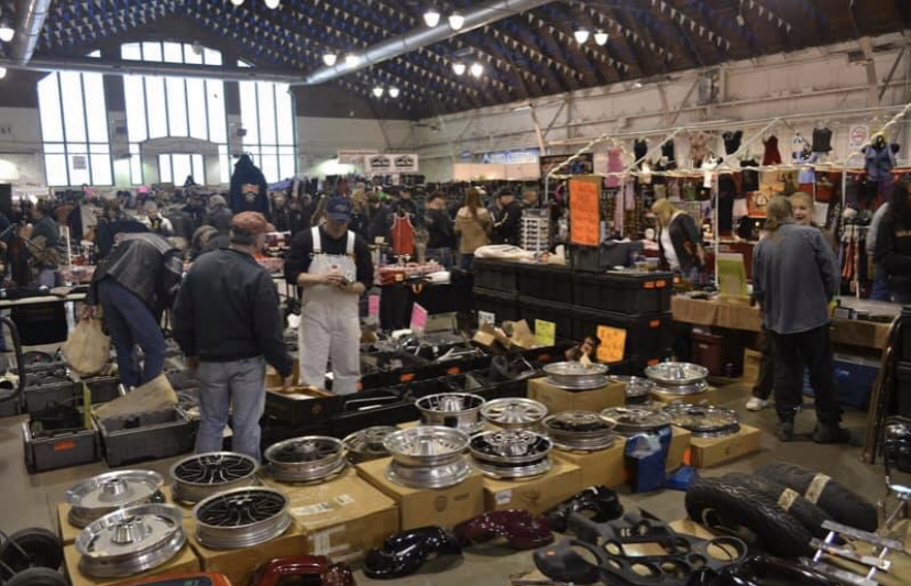 Syracuse, New York Cycle Expo Super Swap