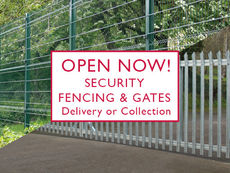 Naylor Launches Retail Centre For Security Fencing