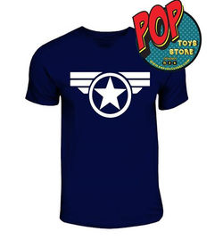 camiseta civil war 2