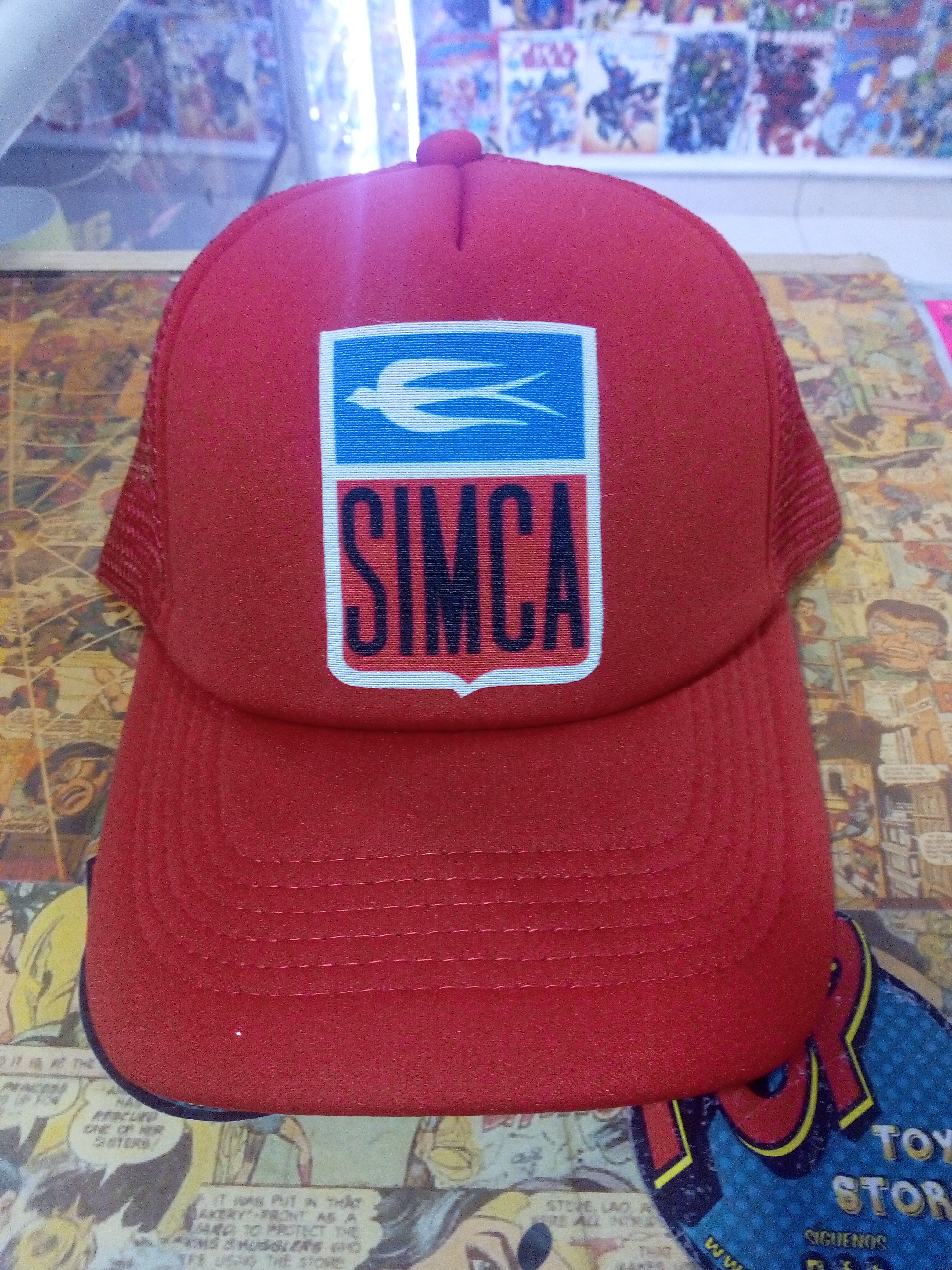 Malla Simca 3