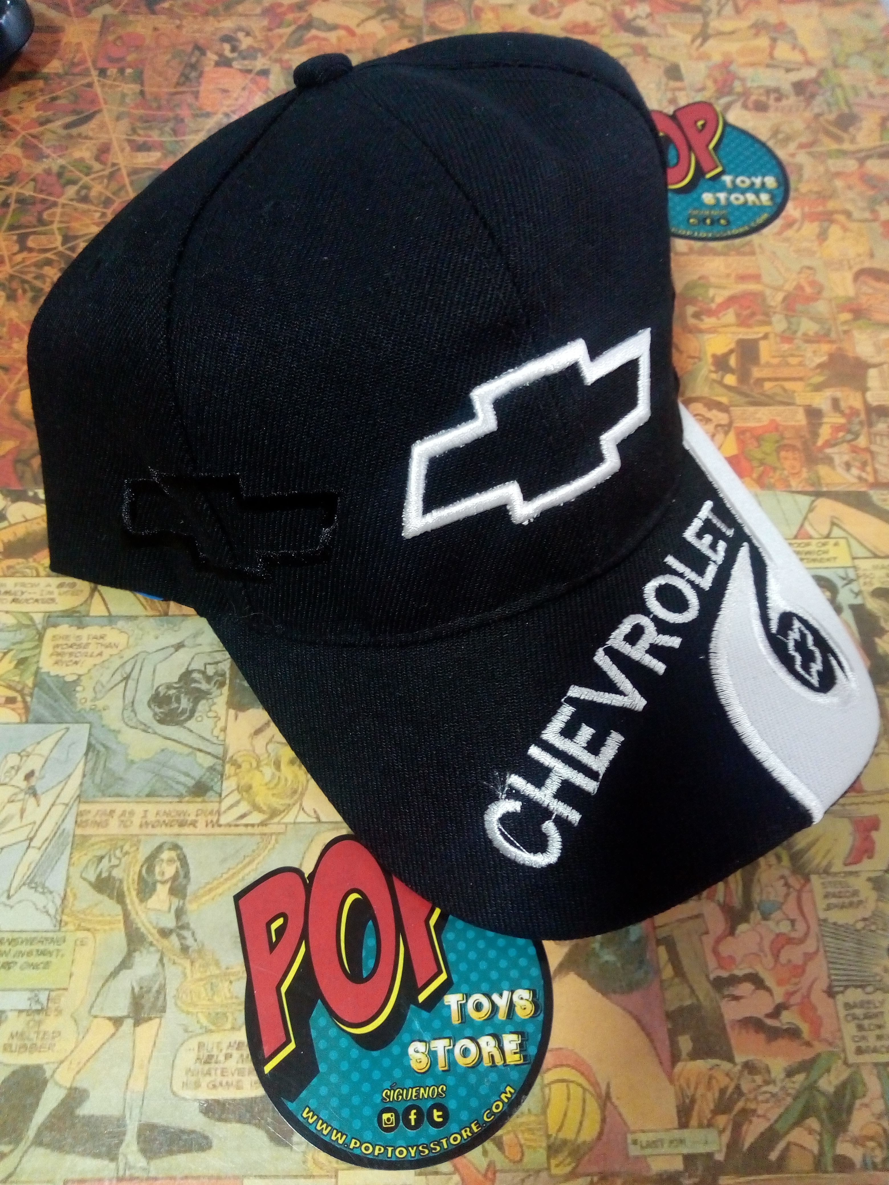 Chevrolet bordada 2