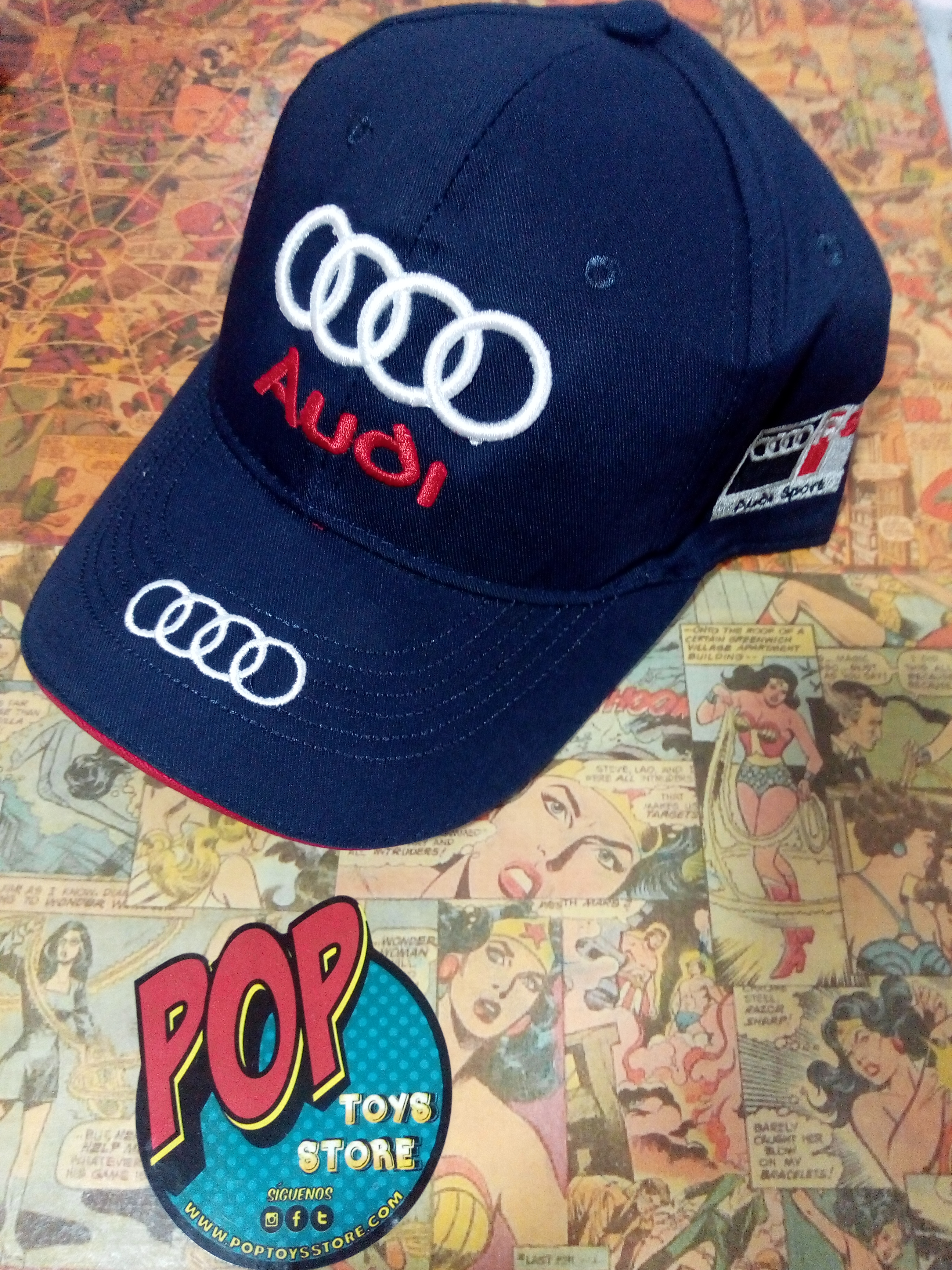 Audi bordada