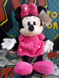 Peluche Minnie Rosa